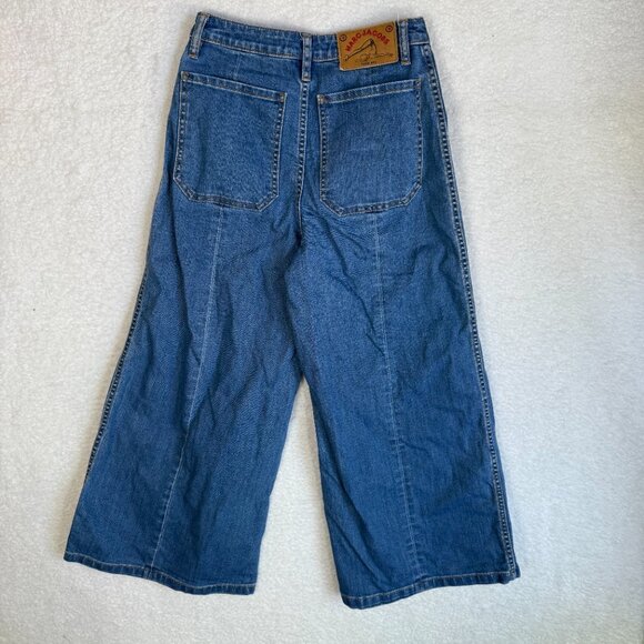 Marc Jacobs Wide Leg Y2K Grunge Denim Jeans Pants 27 - Picture 3 of 7